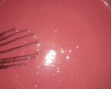 A picture of step 8 of 'Pinkie' lemon pancakes.