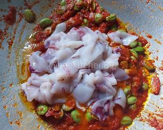 Balado Cumi Pete - Step 3