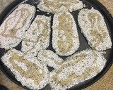 Foto del paso 3 de la receta: Milanesas de berenjenas rellenas