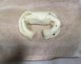 Foto del paso 4 de la receta: Croissants de hojaldre rellenos de chocolate 🥐 🥐 🍫 🍫