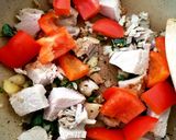 A picture of step 1 of My other whats left in the cupboard Soup. 🤗.