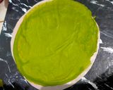 Foto langkah ke 7 dari resep Matcha Mille Crepes.