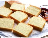 Foto langkah ke 14 dari resep Castella Japanese Honey Cake ( Kasutera) Versi 2 NO Sp/BP/oilfree.