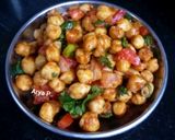 छोले चाट रेसिपी चरण 5 फोटो