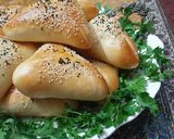 عکس مرحله 7 از دستور 🇹🇷 نان پوآچای گوشت (poğaça)
