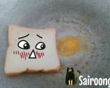 รูปขั้นตอนการทำที่ 2 ของ แซนวิชไข่ดาว
