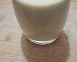 A picture of step 3 of Sattu Protein Drink.
