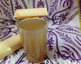 A picture of step 3 of Banana Stem Juice.