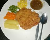 Foto langkah ke 5 dari resep Bistik Ayam Saus Lada Hitam.