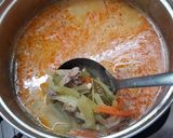 Foto langkah ke 5 dari resep Sayur Labu Siam Wortel Ati Empela.