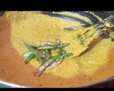 A picture of step 4 of Shahi paneer.