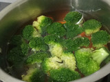 Capcay Salmon (MPASI 10 bulan)