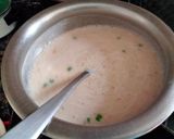 A picture of step 5 of Singhade ke atte ki kadhi.