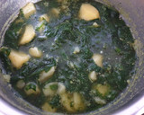 Foto del paso 3 de la receta: Espinacas con patatas