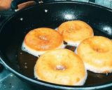 A picture of step 8 of Chocolate Doughnut.