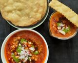 A picture of step 7 of Dal Pakwan (Dhaba Style).