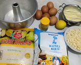 Foto langkah ke 1 dari resep 62/25. Cheese Chiffon Cake.