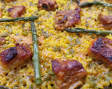 Foto del paso 12 de la receta: Arroz de ibéricos y espárragos