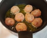 Foto del paso 6 de la receta Albóndigas de pavo en salsa de calabaza, manzana y nueces