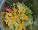 A picture of step 2 of Mexican Salad.