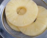 Foto del paso 4 de la receta: Ensalada de lentejas con piña y jamón