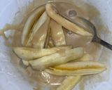 Foto langkah ke 6 dari resep Pisang Goreng Gula Aren Madu.