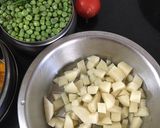मटर पनीर (Matar Paneer recipe in hindi) रेसिपी चरण 1 फोटो