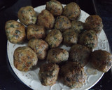 Foto del paso 4 de la receta: Albóndigas muy tiernas de pollo y espinacas