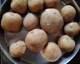 A picture of step 1 of Alu postu.