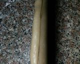 A picture of step 3 of Soft layered chapati.