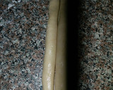 A picture of step 3 of Soft layered chapati.