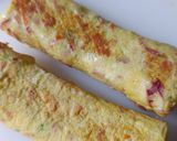 Foto langkah ke 4 dari resep Telur gulung jepang (tamagoyaki).
