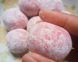 Foto langkah ke 4 dari resep Mochi Tepung Beras & Tapioka (Simple takaran sendok).