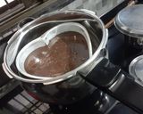 એગ લેસ ચોકલેટ કૅકે (Eggless Chocolate Cake Recipe in Gujarati) રેસીપી સ્ટેપ4ફોટો