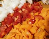 Foto del paso 1 de la receta Pasta negra con higadito pollo