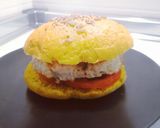 Foto del paso 2 de la receta Hamburguesa de verduras de temporada en pan de curry y cúrcuma