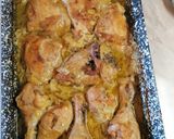 Mustáros-tejszínes csirkecomb recept fázis 5 fotója