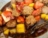 Foto langkah ke 6 dari resep Bola - bola Daging Semur.
