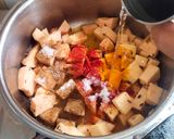 जिमीकंद सब्जी (Elephant Foot Yam Sabji Recipe In Hindi) रेसिपी चरण 3 फोटो