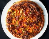 A picture of step 21 of Mini cheeseless pizza.