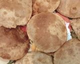 अजवाइन की पूरी (ajwain ki puri recipe in Hindi) रेसिपी चरण 3 फोटो