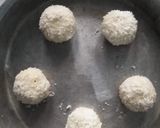 कोकोनट कुकीज़ (coconut cookies recipe in Hindi) रेसिपी चरण 4 फोटो