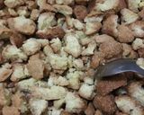 बेसन और सूजी के लड्डू (Besan aur suji ke ladoo recipe in hindi) रेसिपी चरण 2 फोटो