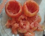 Foto del paso 1 de la receta: Tomates rellenitos de amor :3