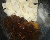 Foto langkah ke 3 dari resep Es roti tawar campur.