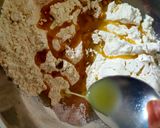 A picture of step 1 of Lilva ni kachori.