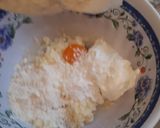 Meggyes-Mákos Habos sütemény recept fázis 2 fotója