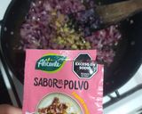 Foto del paso 3 de la receta: Varenikes de Papa y cebolla morada