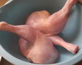 Foto langkah ke 1 dari resep Ayam Panggang Kecap Nan Pedas.