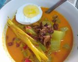 Foto langkah ke 4 dari resep Sayur Labu Siam Santan + Telur.